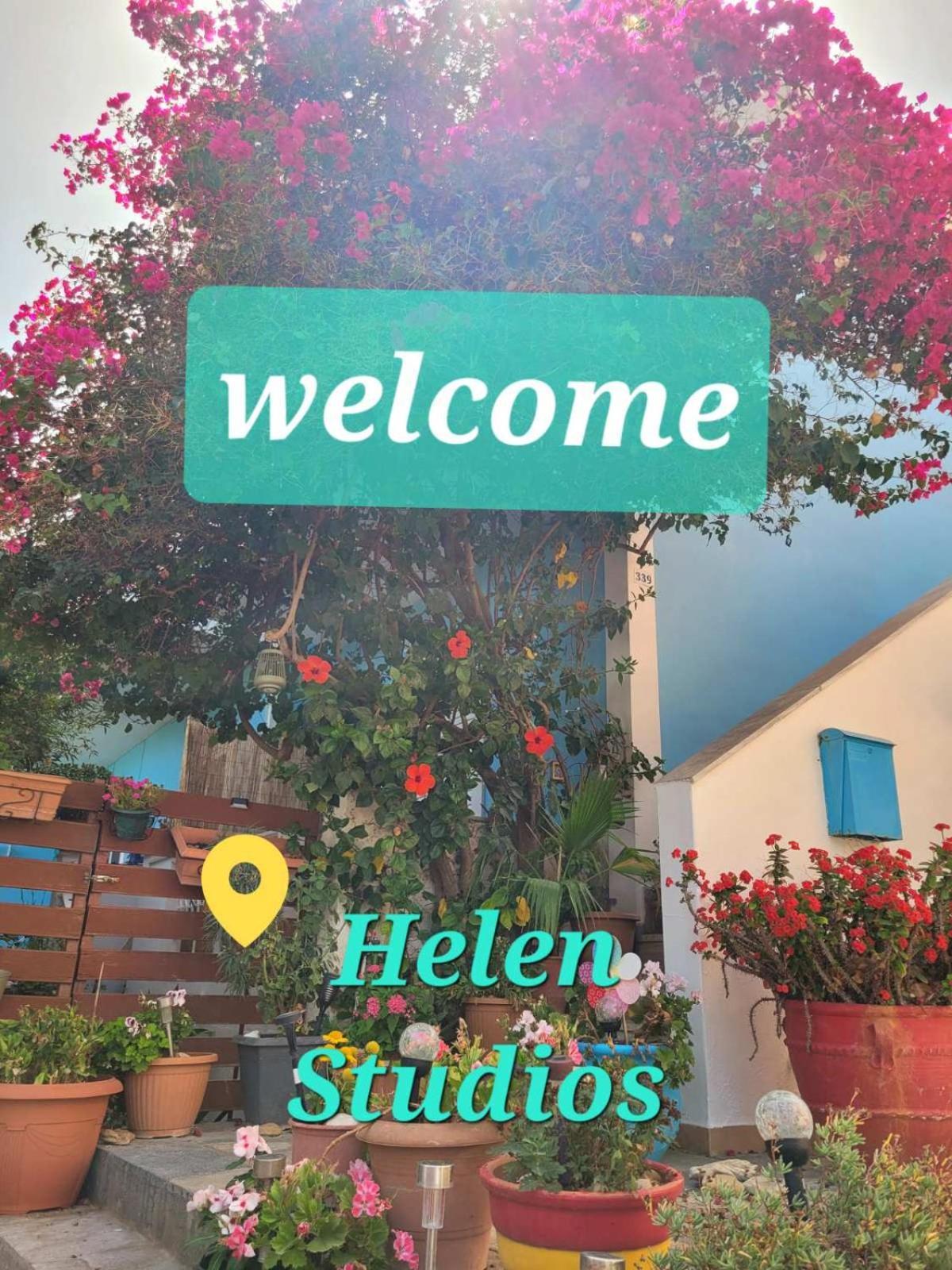 Helen Studios Plános Esterno foto